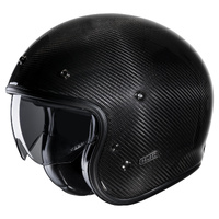 HJC "V31 Carbon Solid" Open-Face Helmet