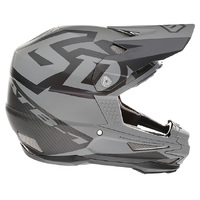 ATB-1 "Switch" MX Helmet - Grey Black