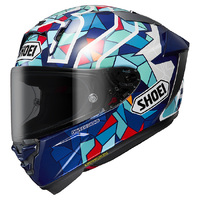 Shoei 'X-SPR Pro' Road Helmet - Marquez Barcelona TC-10