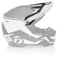 6D 'ATR-2' Replacement Peak - "Drive" White