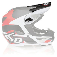 6D 'ATR-1' Replacement Peak - "Apex" Red
