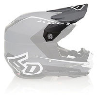 6D 'ATR-1' Replacement Peak - "Stealth" White