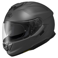 Shoei 'GT-Air 3' Road Helmet - Matt Deep Grey