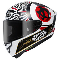 Shoei 'X-SPR Pro' Road Helmet - Motegi 4 TC-1