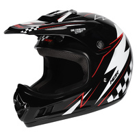 M2R 'MX2 Junior Lightning' MX Helmet