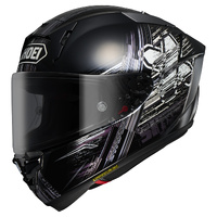 Shoei 'X-SPR Pro Cross Logo' Full-Face Helmet