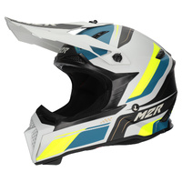 Hi-Vis/Silver/Blue