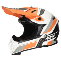 Orange/Whilte/Silver