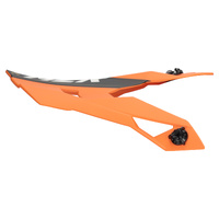 Orange/Whilte/Silver