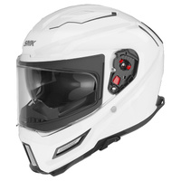SMK 'Agnar' Full-Face Helmet - White [Size: XS]