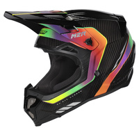 M2R 'X4 Evo Carbon Flex' MX Helmet