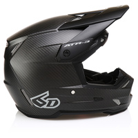 6D 'ATR-3 Solid' MX Helmet