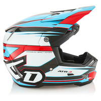 Gloss Red/Cyan
