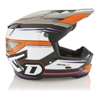 Gloss Orange/Purple