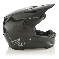 6D 'ATR-3Y Solid' MX Helmet