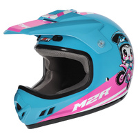 M2R 'MX2 Speed Racer' Junior MX Helmet