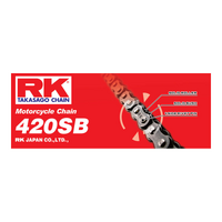 RK Chain 420 - 136 Link