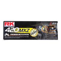 RK Chain GB420MXZ4 - 126 Link - Gold
