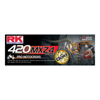 RK Chain GB420MXZ4 - 126 Link - Gold