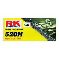RK Chain GS520H - 120 Links - Gold