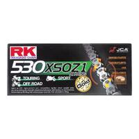 RK Chain GB530XSO - 124 Link - Gold