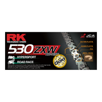 RK Chain GB530ZXW - 120 Links - Gold