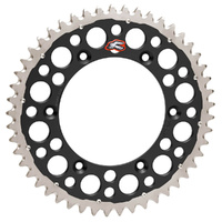 Renthal Twinring Suzuki Black Grooved Street Rear Sprocket