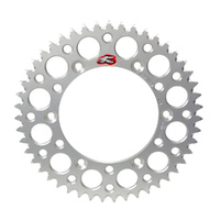 Renthal Suzuki Silver Ultralight Grooved Dirt Rear Sprocket