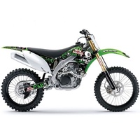 Factory Effex Graphics - Shroud Kit Metal Mulisha Kawasaki Kx250F 09-12