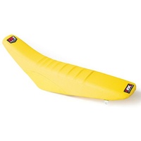 Factory Effex FP1 Seat Cover - Suzuki RMZ250 10-15 Yellow
