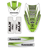 Factory Effex Graphics - Trim Kit Kawasaki Kx 125/250 04-08