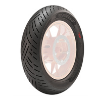 Eurogrip Bee Connect UHP 90/80-14 Front / Rear Reinforced Tubeless Tyre (49S Rat