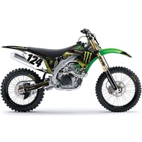 Factory Effex Graphics - Complete Kit Monster Kawasaki Kx450F 09-11