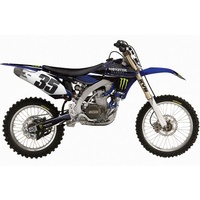 Factory Effex Graphics - Complete Kit Monster Yamaha Yz450F 10-12