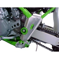 Works Connection Kawasaki Frame Guards