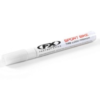 Factory Effex Sport Bike Tire Marker White
