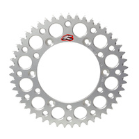 Renthal Honda Silver Ultralight Grooved Dirt Rear Sprocket