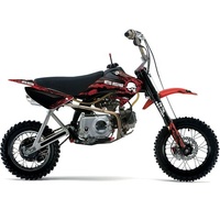 Factory Effex Graphics - Pit Bike Kits Metal Mulisha Honda Crf50 04-13