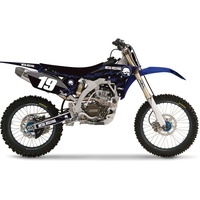 Factory Effex Graphics - Shroud Kit Metal Mulisha Yamaha Yz250F 2010-13