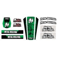 Factory Effex Graphics - Trim Kit Metal Mulisha Kawasaki Universal 2013