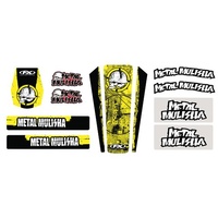 Factory Effex Graphics - Trim Kit Metal Mulisha Suzuki Universal 2013