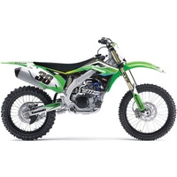 Factory Effex Graphics - Evo 11 Shroud Kit Kawasaki Kx85/100 2014-15