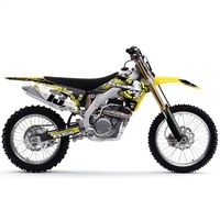 Factory Effex Graphics - Shroud Kit Metal Mulisha Suzuki Rmz250 2010-14