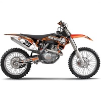 Factory Effex Graphics - Shroud Kit Metal Mulisha Ktm Sx-125/450 13-14