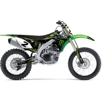 Factory Effex Graphics - Shroud Kit Monster Kawasaki Kx-85/100 14-15