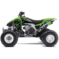 Factory Effex Graphics - Shroud Kit Monster Kawasaki Kfx450 2007-14