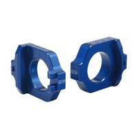 Works Connection Suzuki Axle Blocks