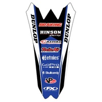 Factory Effex Graphics - Rear Fender Yamaha Yz250F/450F 03-05
