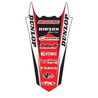 Factory Effex Graphics - Rear Fender Honda Crf150R 2007-14
