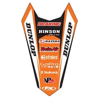 Factory Effex Graphics - Rear Fender Ktm Sx125/525 2003